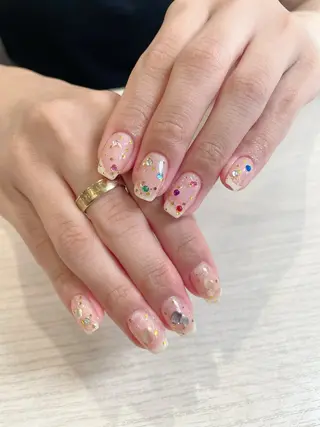 ネイル 成瀬 妃生路のヘアスタイル