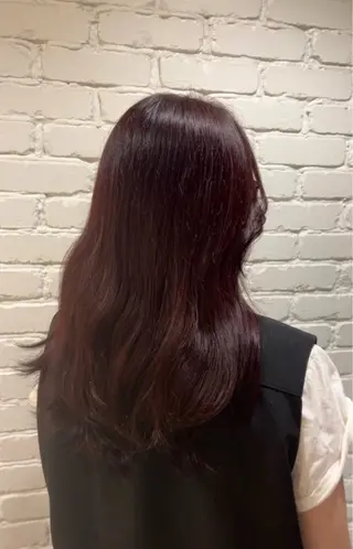 カラー なかしま しおん🫧🩵のヘアスタイル