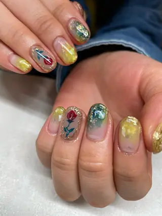 ネイル M☆NAIL asamiのネイルデザイン