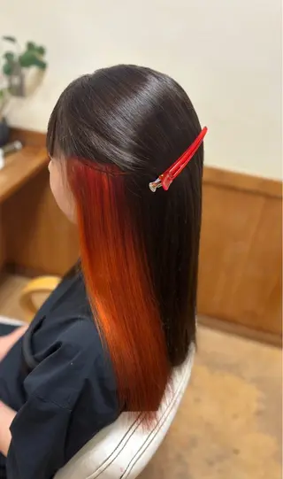 ロング Beam 深澤のヘアスタイル
