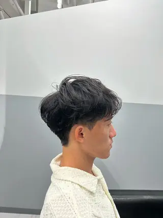 パーマ ナチュラル🎀透明感 カラー/香香のヘアスタイル