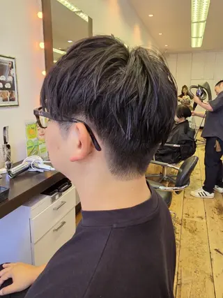 メンズ 種市 心愛のヘアスタイル