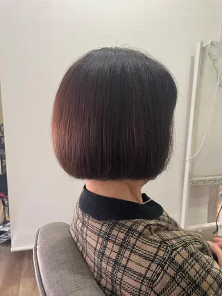 ショート ら んのヘアスタイル
