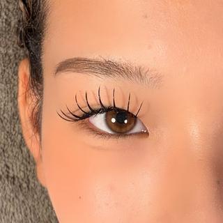 マツエク・マツパ eyelash Liinaのマツエク・マツパデザイン