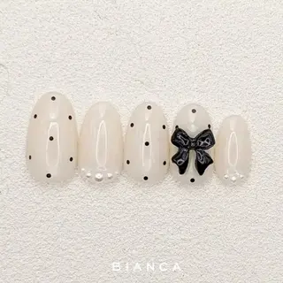 ネイル Bianca上大岡 MOTOKIのネイルデザイン