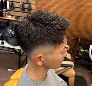 ショート パーマ メンズ 新宿メンズカット✂︎ 能戸蒼生💈のヘアスタイル