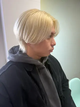 メンズ Ayaka メンズモデル募集中のヘアスタイル