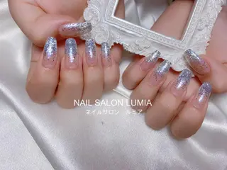 ネイル ネイルサロン ルミア Lumia 店長施術のネイルデザイン