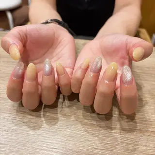 ネイル liberté🫧 新小岩のネイルデザイン