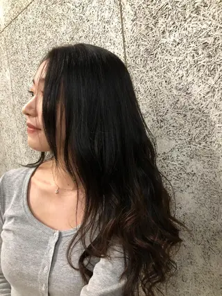 ロング パーマ terra✨佐伯 晋吾のヘアスタイル