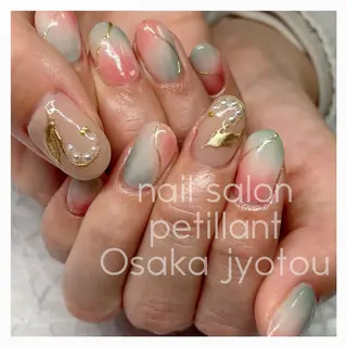 ネイル nail salon petillantのネイルデザイン