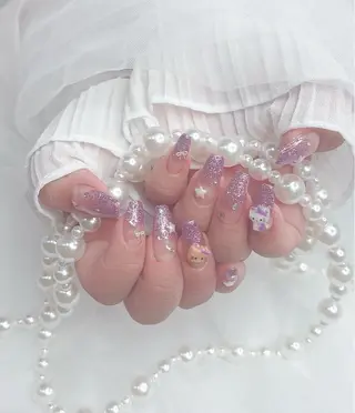 ネイル Jrネイリスト Marinaのネイルデザイン