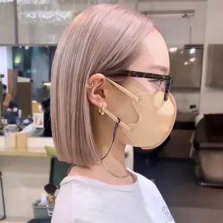 ショート レイヤー特化 渋谷美容師/れなのヘアスタイル