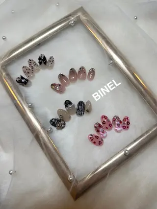 ネイル BINEL REINAのネイルデザイン