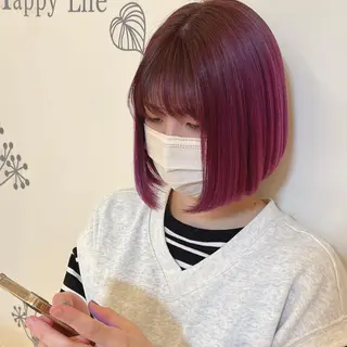 ショート 梶谷 和希のヘアスタイル