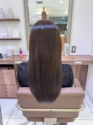 セミロング Ash桜新町/ 岡本　一太のヘアスタイル