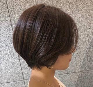 ショート ママ美容師 Tsuchiyaのヘアスタイル