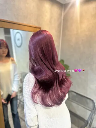 ロング カラー ツヤ髪暖色カラー/ 銀座/みゆ♥️🩷のヘアスタイル