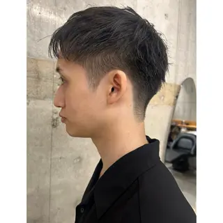 ショート カエデ🦔 ボブショート・メンズのヘアスタイル
