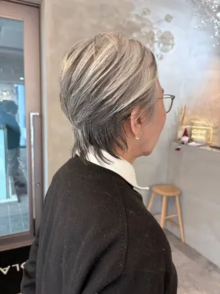 ショート ショート特化サロン 【ボランチ】マサシのヘアスタイル