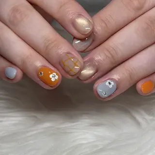 ネイル Bianca SHIRANEのネイルデザイン