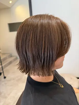 ショート 田中拓人/スパ/ ハイライト/髪質改善のヘアスタイル