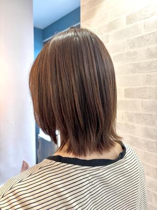 ミディアム A+plus髪質改善 🫧Aoi🫧のヘアスタイル