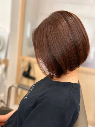 ショート カラー 久木原 ゆりのヘアスタイル