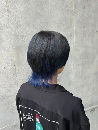 カラー メンズ 韓国レイヤー kira🌛のヘアスタイル