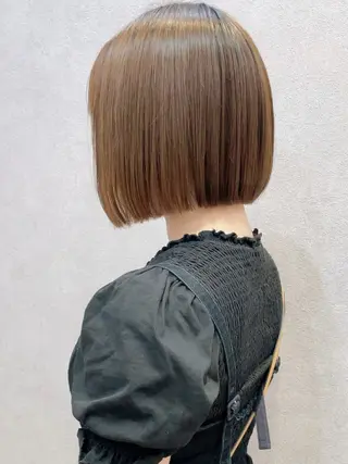 ショート ‎🤍髪質改善‎🤍 レイヤーカット‎🤍のヘアスタイル