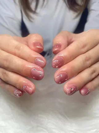 ネイル NailKaisei 自宅サロンのネイルデザイン