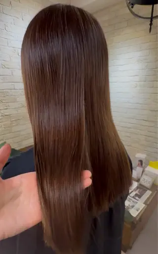 ロング カラー 艶髪💎CLUTCH 透明感🫧RIHOのヘアスタイル