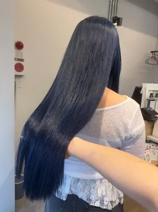 ロング カラー 🐾Libero🐾 柏　KONOMIのヘアスタイル