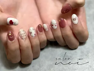 ネイル salon noiのネイルデザイン