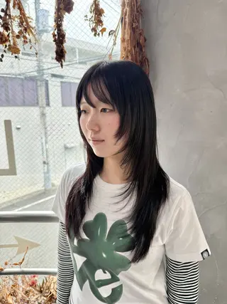 ロング Lyuck ⋆✦ HIROMIのヘアスタイル