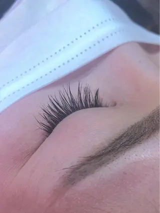 マツエク・マツパ そそ　喜 多のヘアスタイル