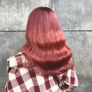 セミロング カラー K-POP好き美容師 🇰🇷Kai.Yのヘアスタイル