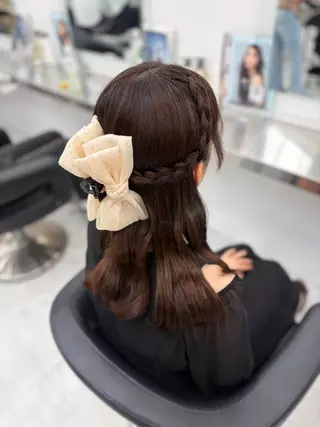 カラー 韓国girly 🪽🫧ハルナ🎀のヘアスタイル