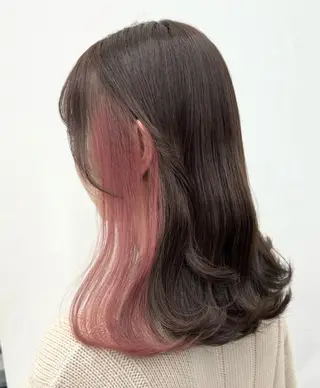 カラー くろたき まほのヘアスタイル