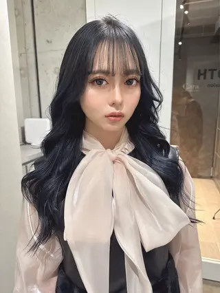ロング Rita/髪質改善/ ブリーチなしWカラーのヘアスタイル