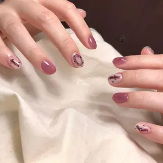 ネイル chai nail _ai📍鶴橋/桃谷のネイルデザイン