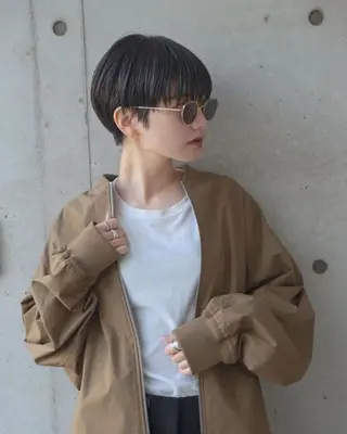 ショート 🌼似合わせのプロ 心斎橋/rena🌼のマツエク・マツパデザイン