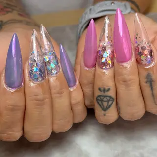 ネイル NAILSALON en+沖縄市美原のネイルデザイン