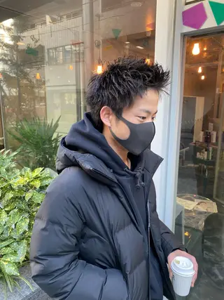 ショート メンズ Riganuts王子 Hayato✂︎のヘアスタイル