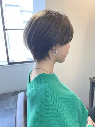 ショート 渋谷ショート、パーマ 美容師vain はるのヘアスタイル
