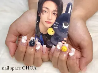 ネイル nail space choa.のネイルデザイン