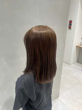 カラー 元島海聖 DIVADIVOのヘアスタイル