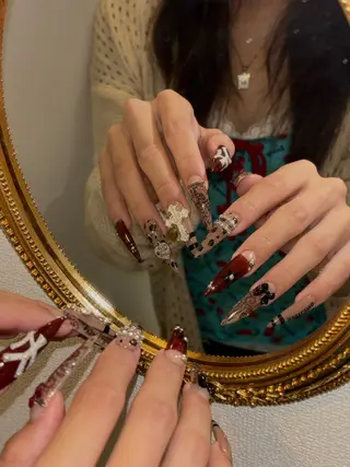ネイル NAILIST Mana💋のネイルデザイン