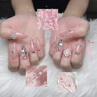 ネイル Sora  Nail 長さ出し専門店のネイルデザイン
