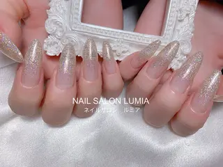 ネイル ネイルサロン ルミア Lumia 店長施術のネイルデザイン
